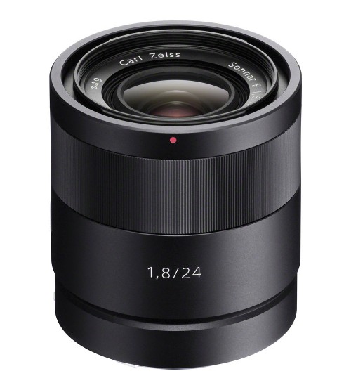 Sony Sonnar T* E 24mm f/1.8 ZA Carl Zeiss E-mount Lens